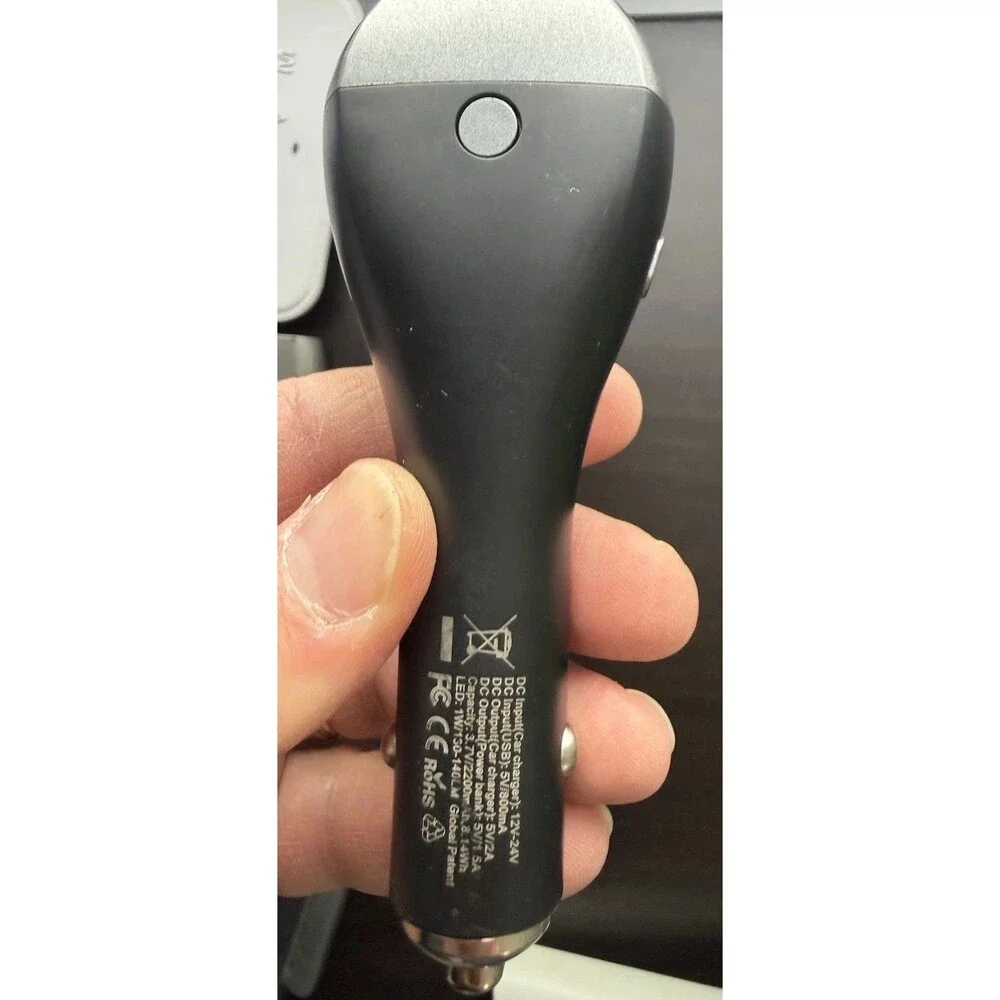 Unique Car Charger 7-in-1 Vehicle Emergency Multi-Tool Powered by ChargeHub